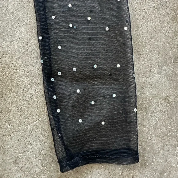 Zara One Shoulder Gemstone Dress - Picture 4 of 8